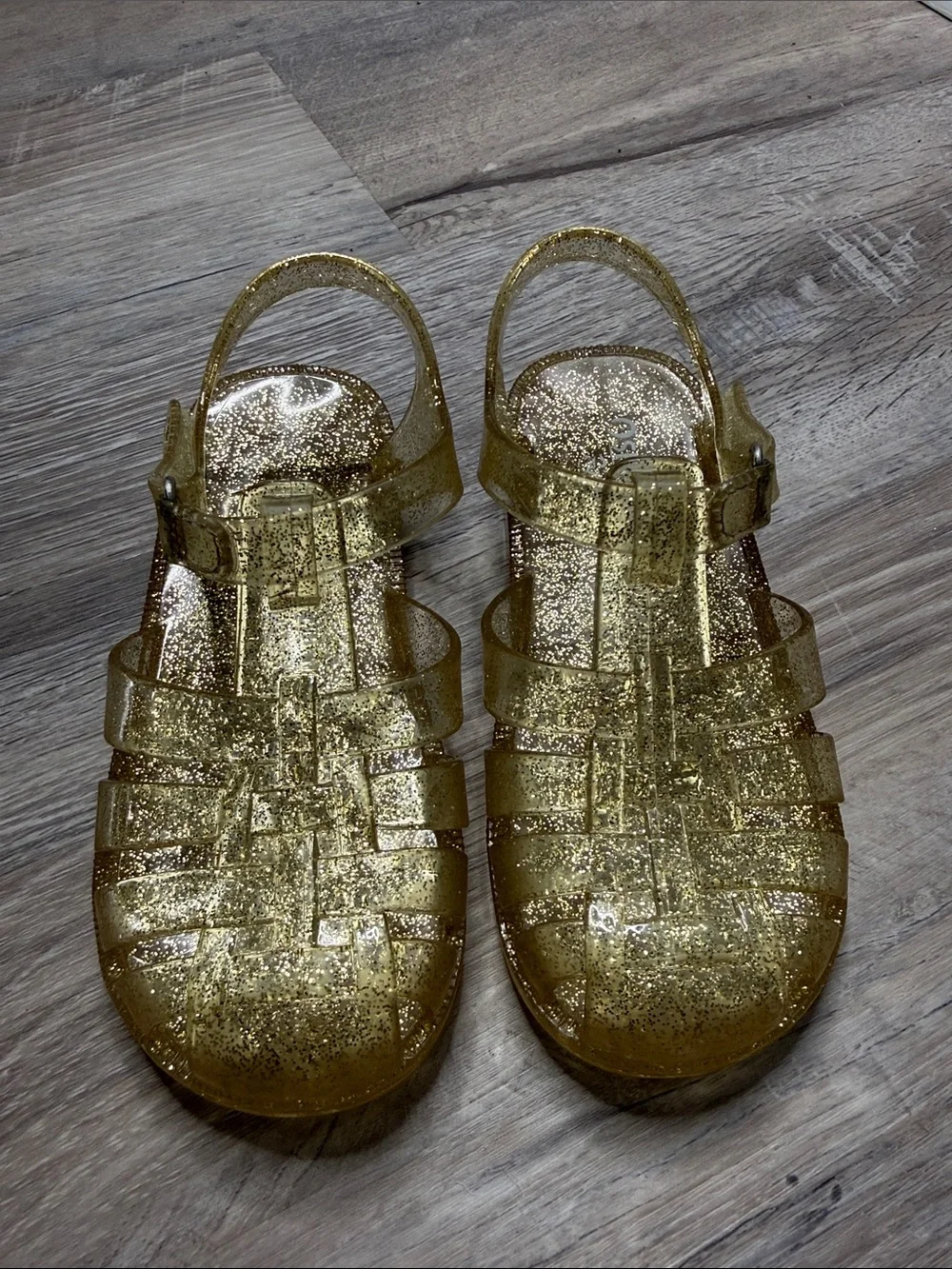 Little Girls OshKosh Jelly Sandals bundle Size 10c